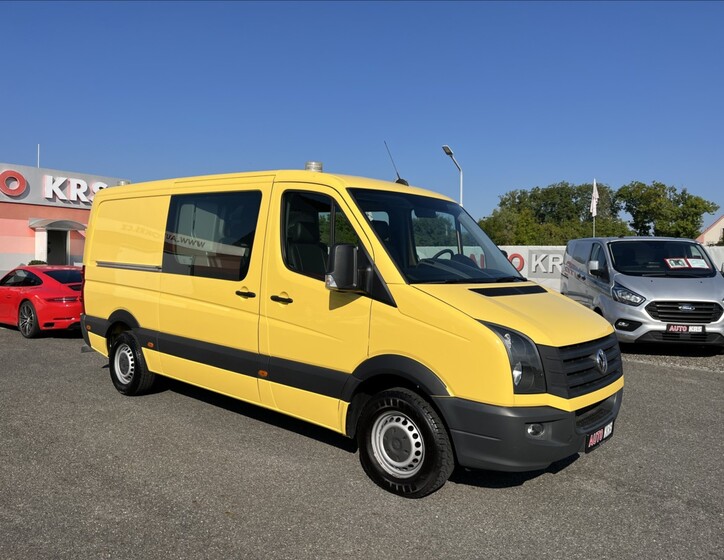 Volkswagen Crafter 1