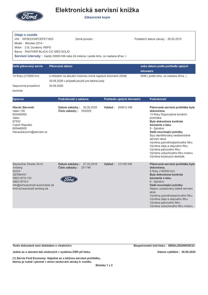 Ford Mondeo