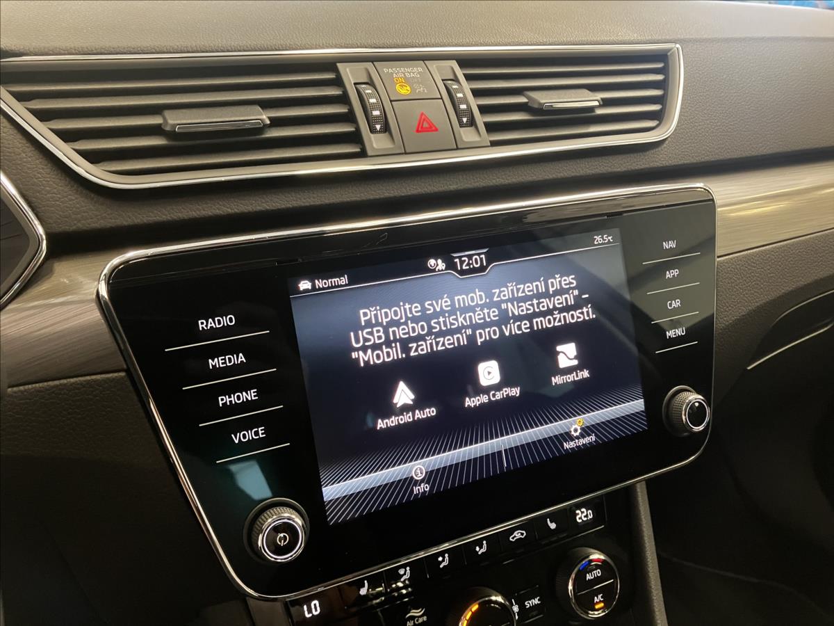 Škoda Superb