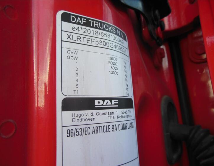 DAF Ostatní 26