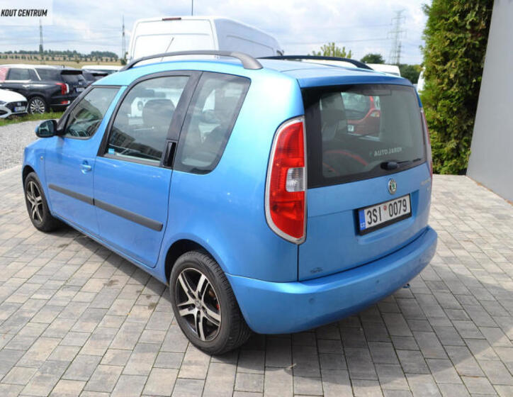 Škoda Roomster 3