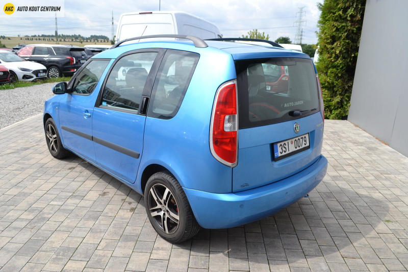 Škoda Roomster