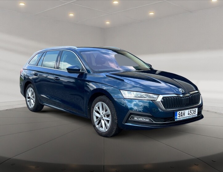 Škoda Octavia 1