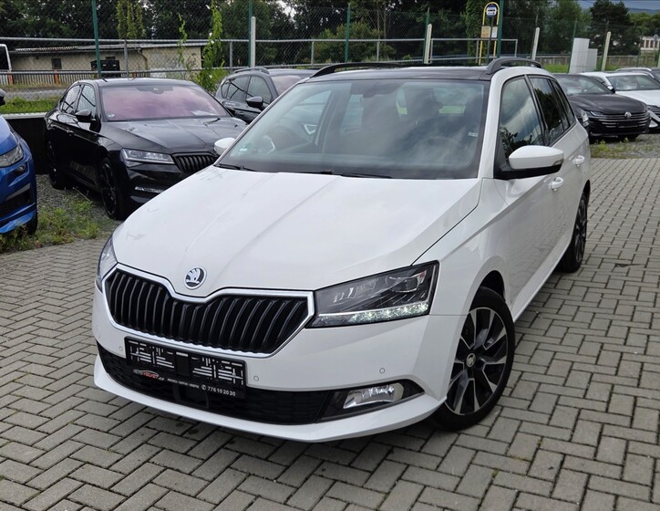 Škoda Fabia 1
