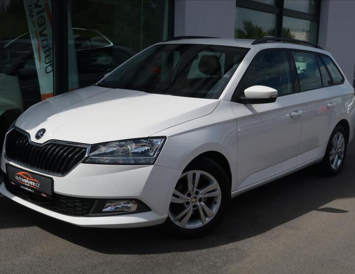 Škoda Fabia 1