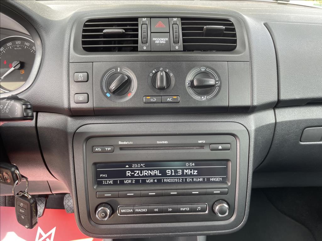 Škoda Roomster