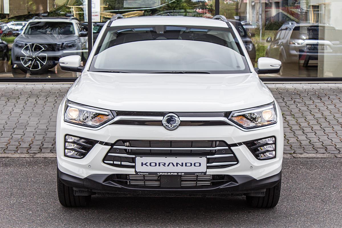 SsangYong Korando