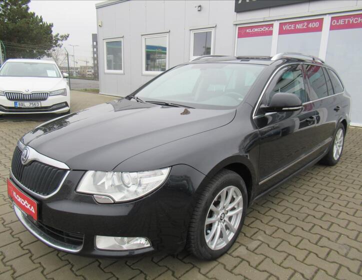 Škoda Superb 1