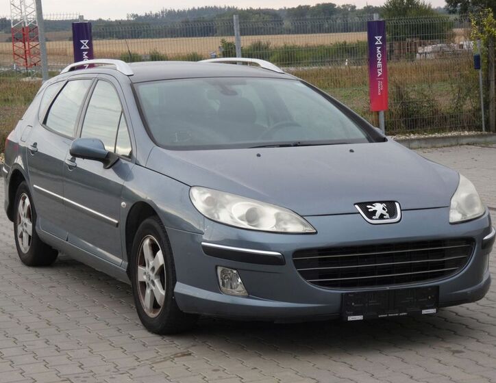 Peugeot 407 14