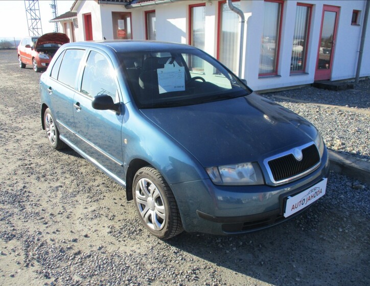 Škoda Fabia 1