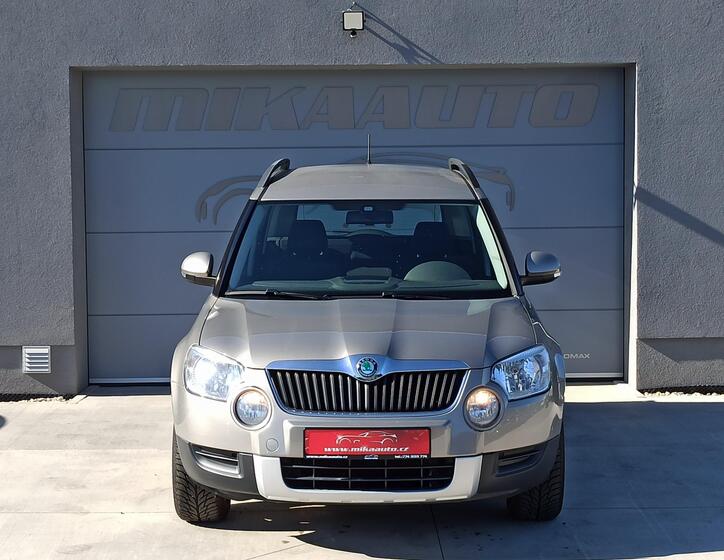Škoda Yeti 2