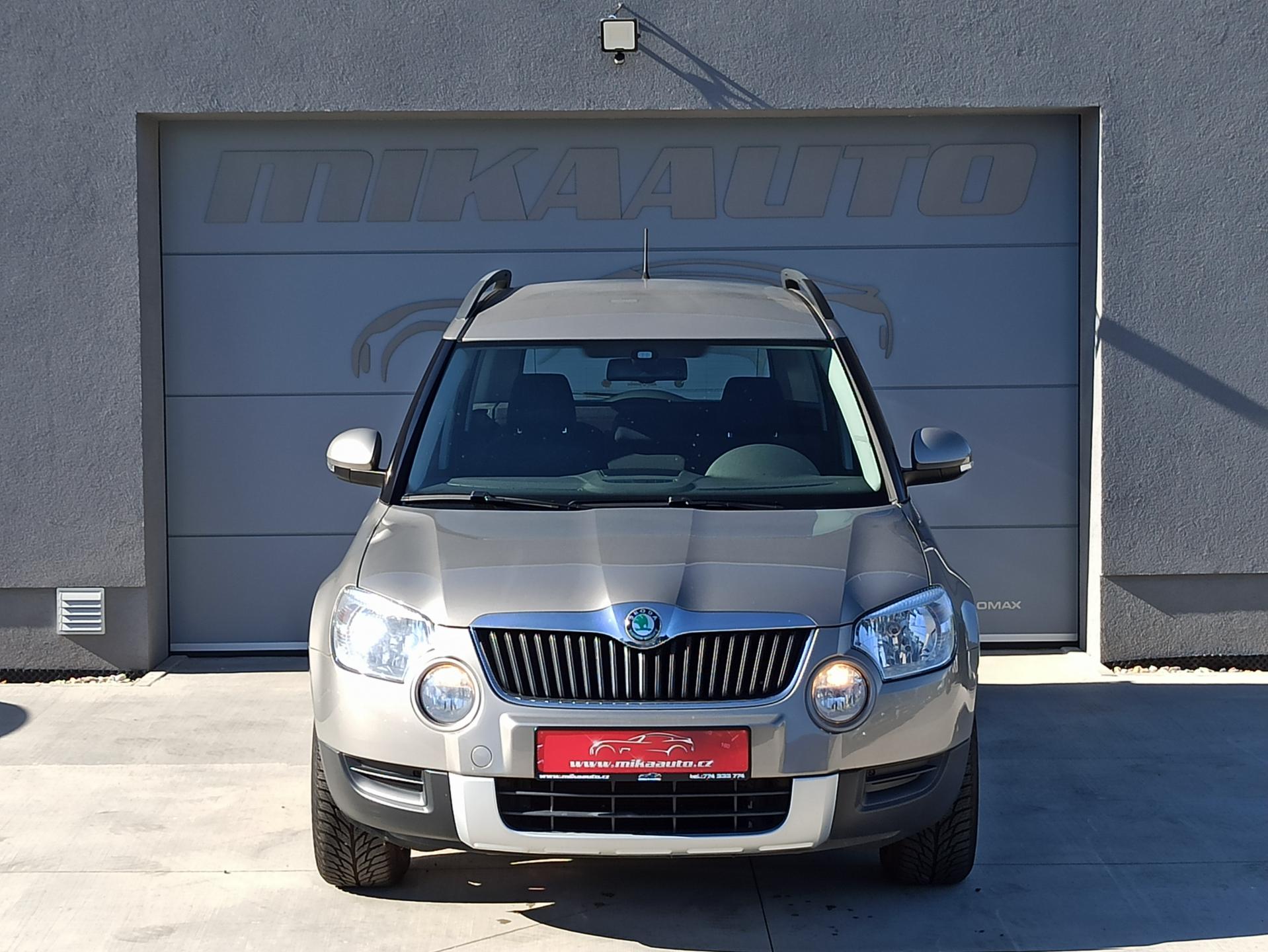 Škoda Yeti