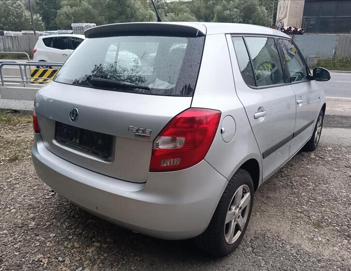 Škoda Fabia 11