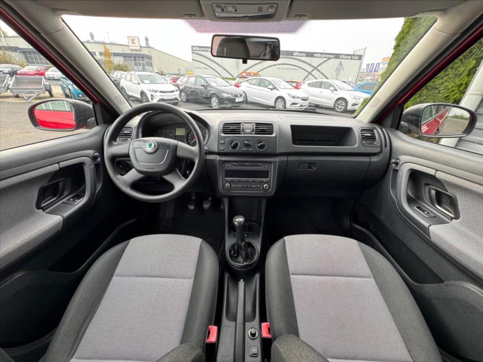 Škoda Fabia 12