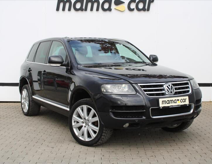 Volkswagen Touareg 1