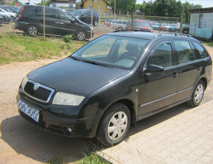 Škoda Fabia 2