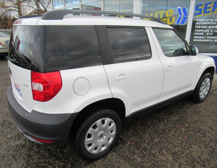 Škoda Yeti 5