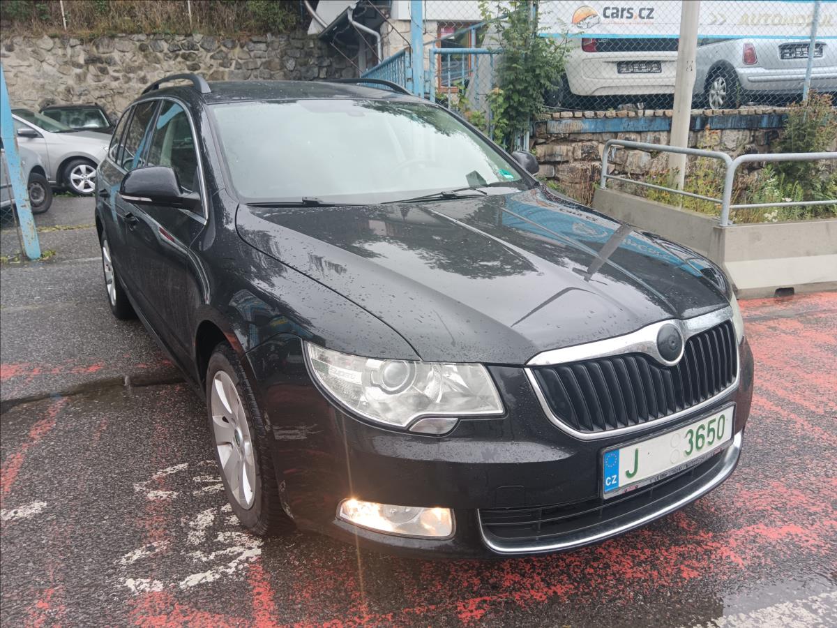 Škoda Superb