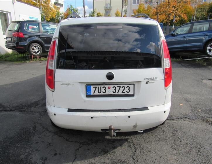 Škoda Praktik 5