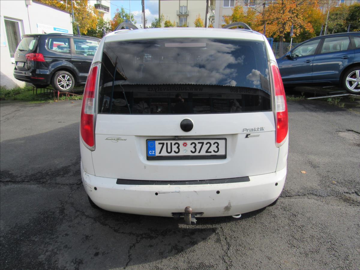 Škoda Praktik