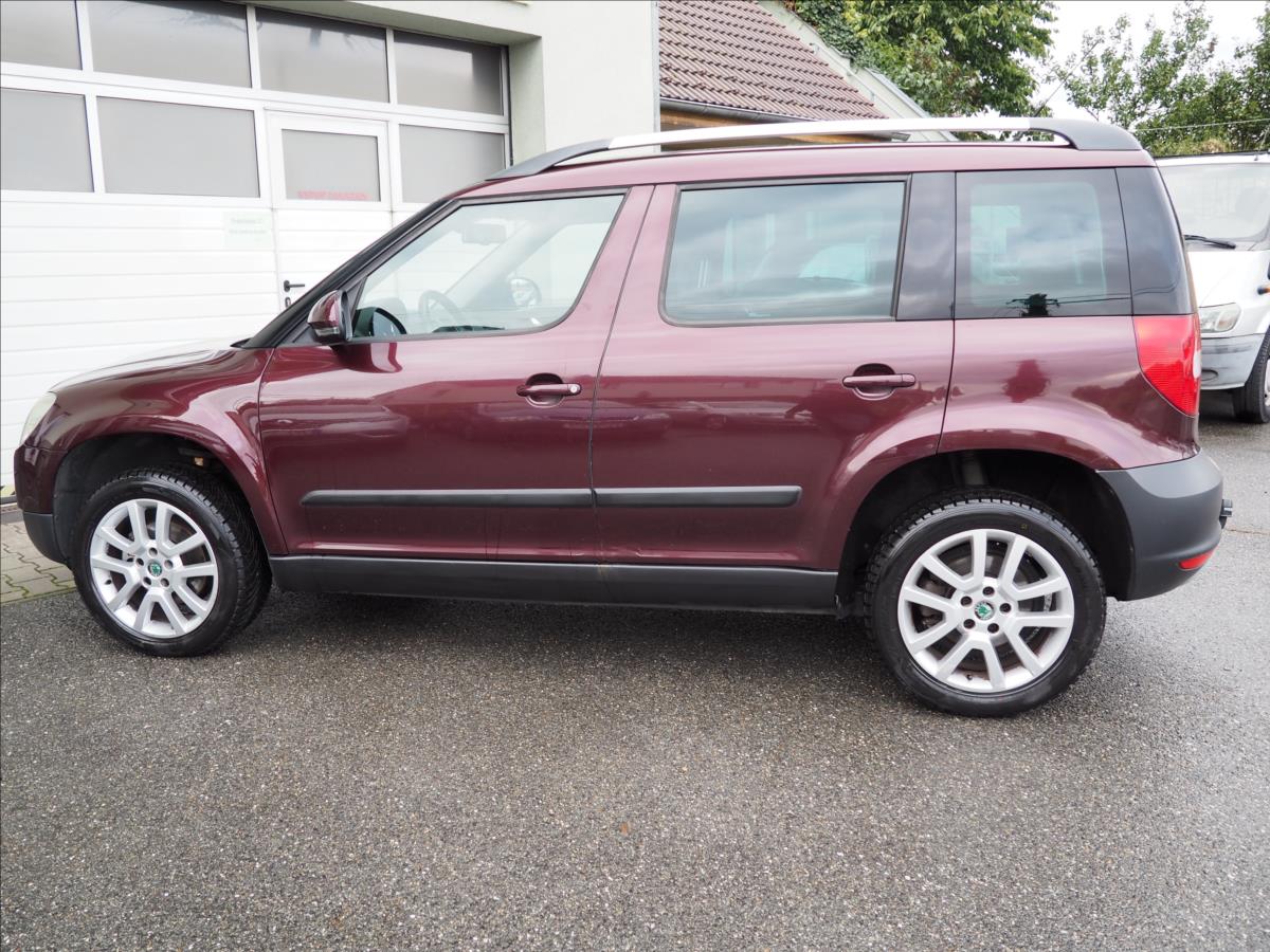 Škoda Yeti