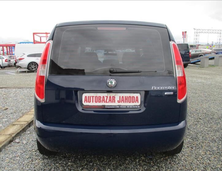 Škoda Roomster 7