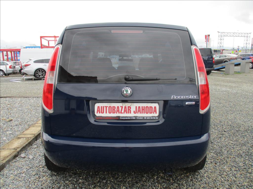 Škoda Roomster
