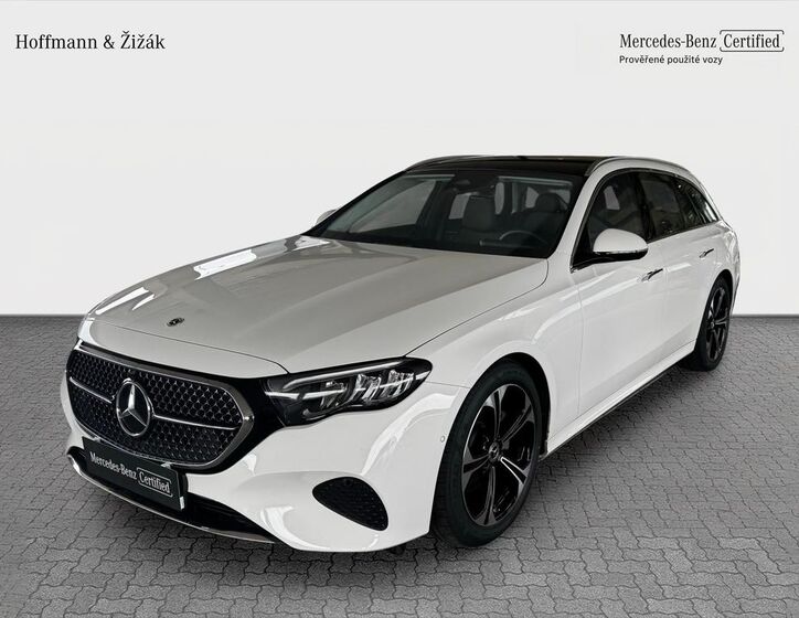 Mercedes-Benz Třídy E 1