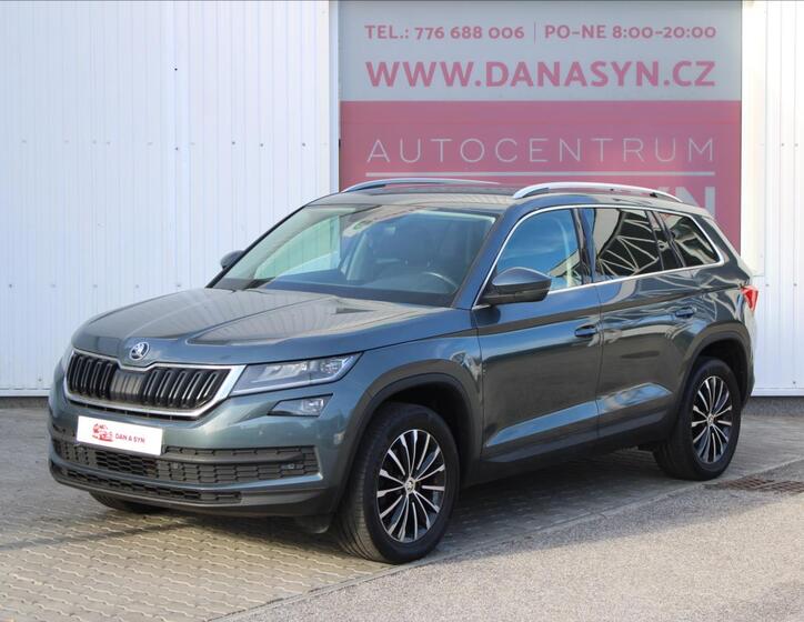 Škoda Kodiaq 1