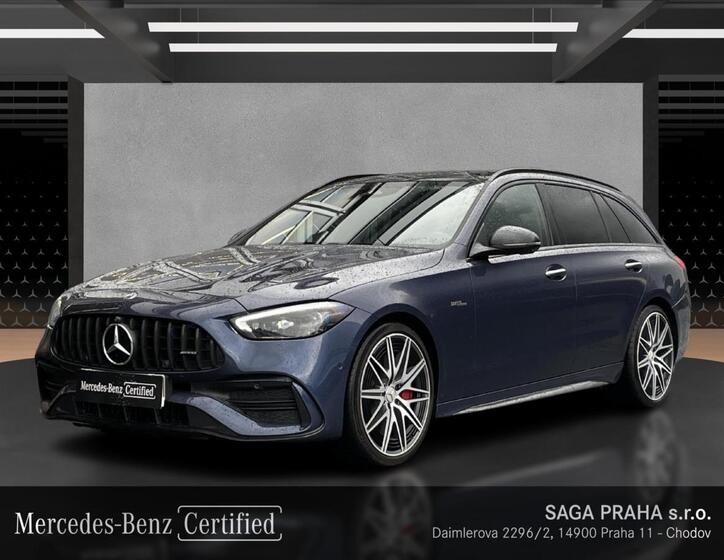 Mercedes-Benz Třídy C 1