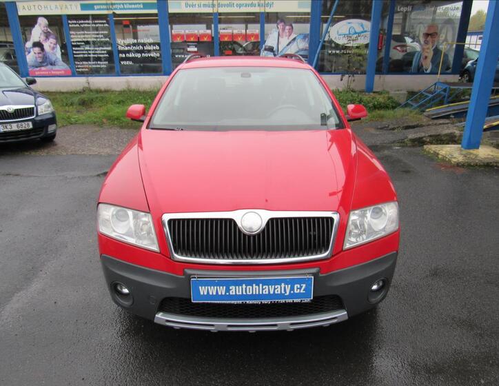 Škoda Octavia 2