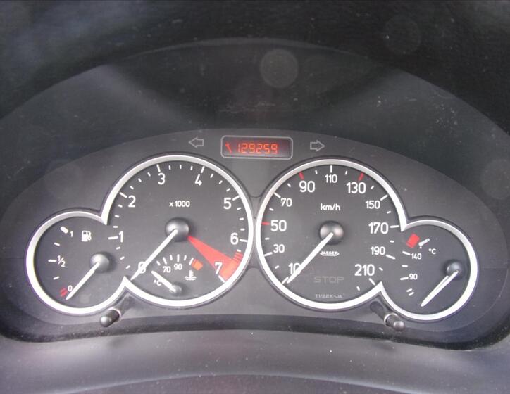 Peugeot 206 13