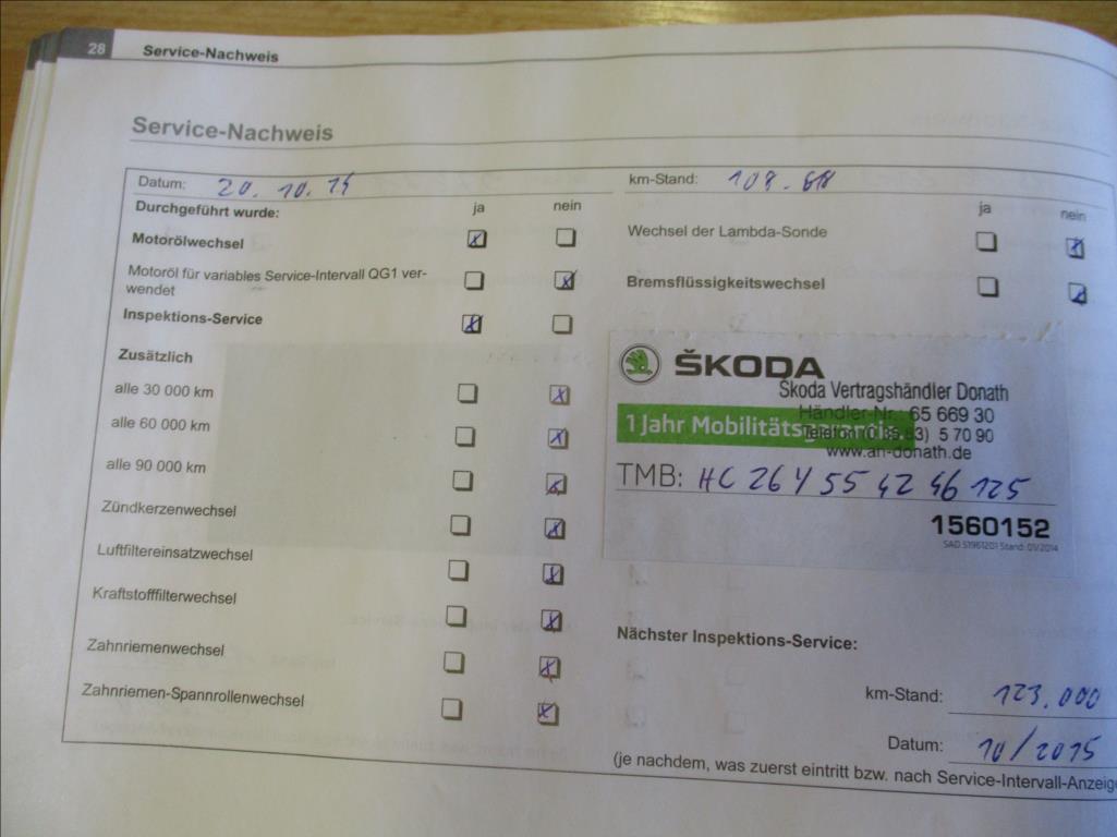 Škoda Fabia
