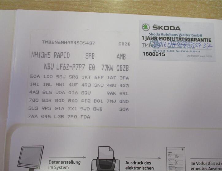 Škoda Rapid 32