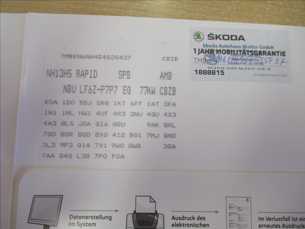 Škoda Rapid