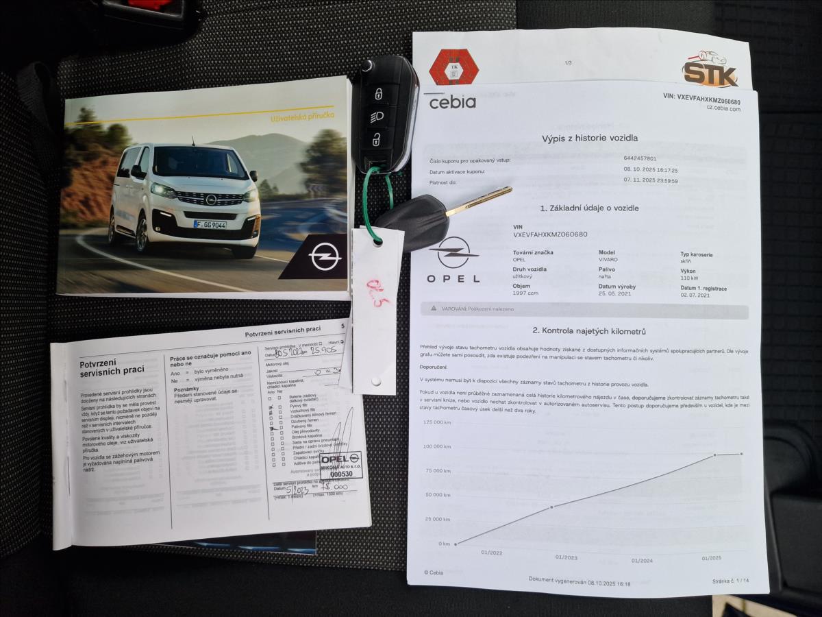Opel Vivaro
