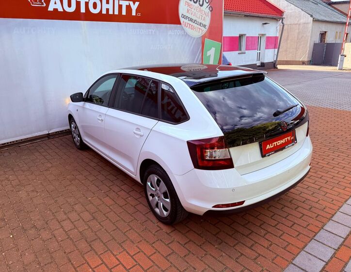 Škoda Rapid 8