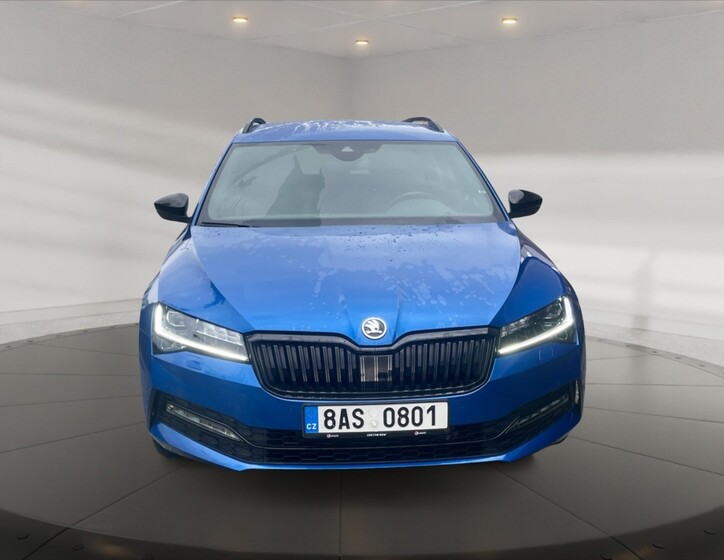 Škoda Superb 2