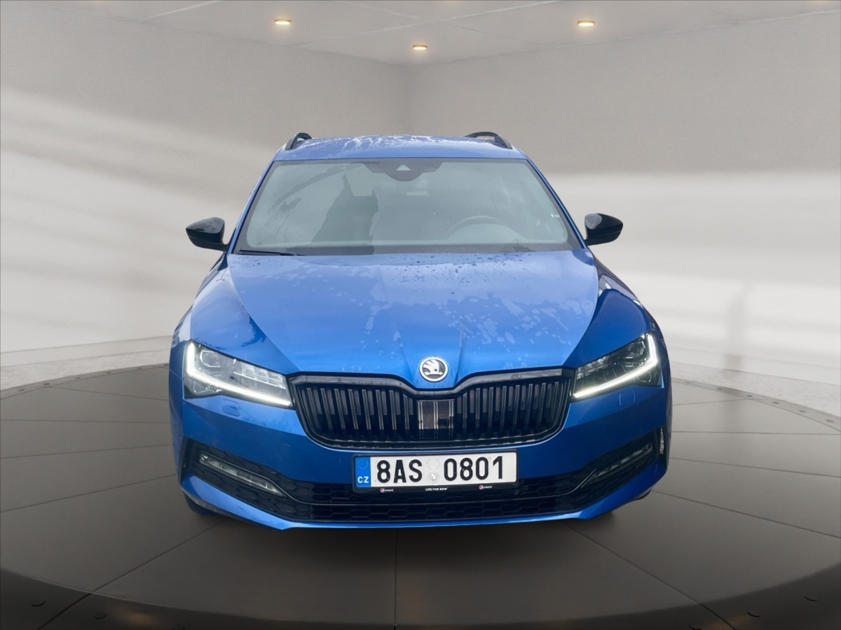 Škoda Superb