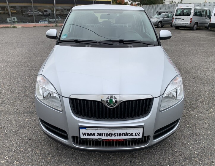 Škoda Fabia 8