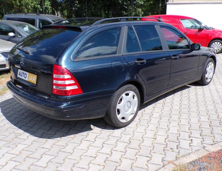Mercedes-Benz Třídy C 4