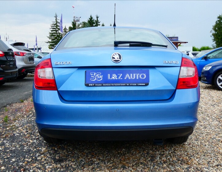 Škoda Rapid 5