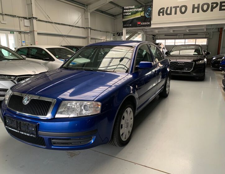 Škoda Superb 3