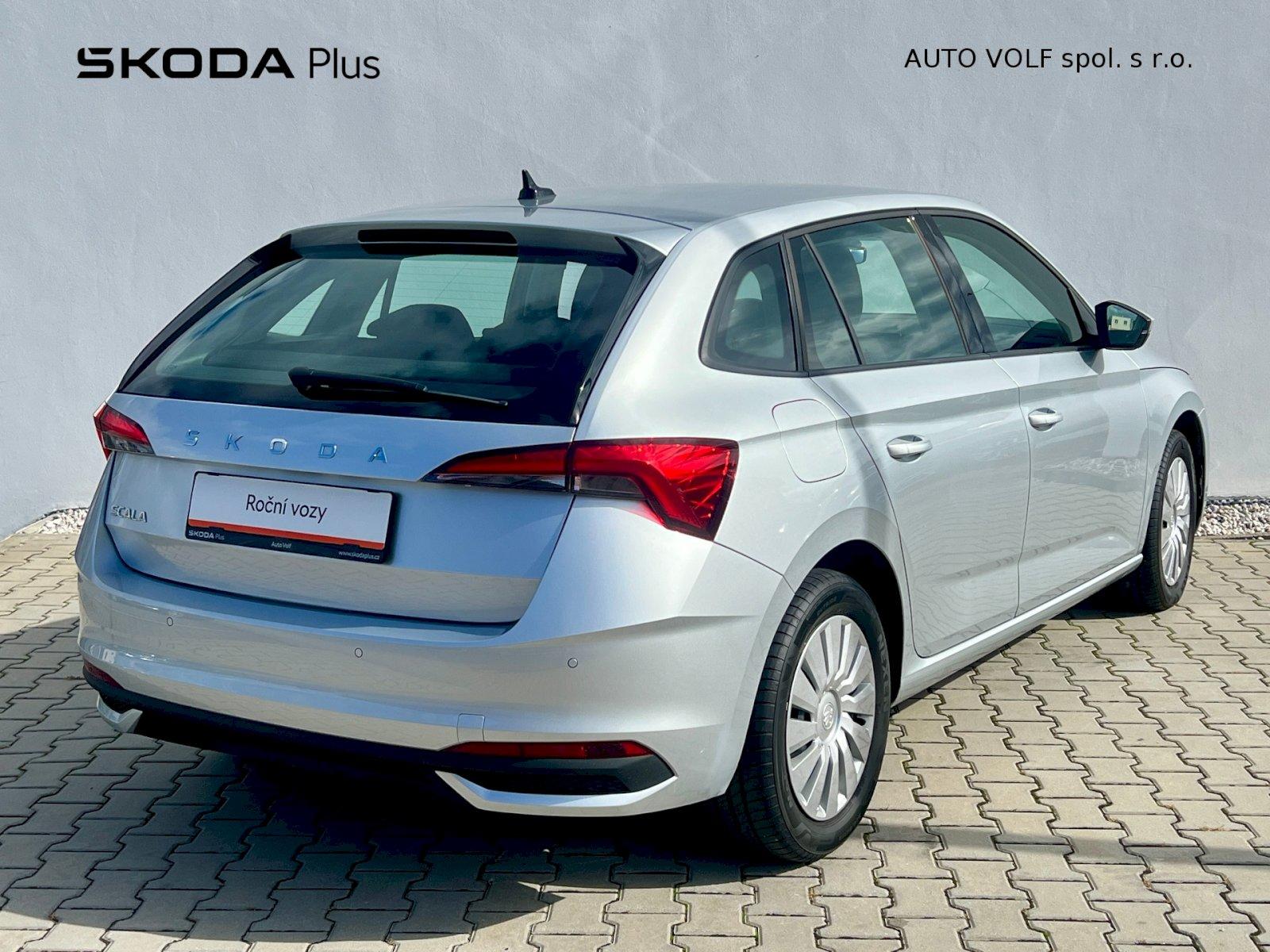 Škoda Scala
