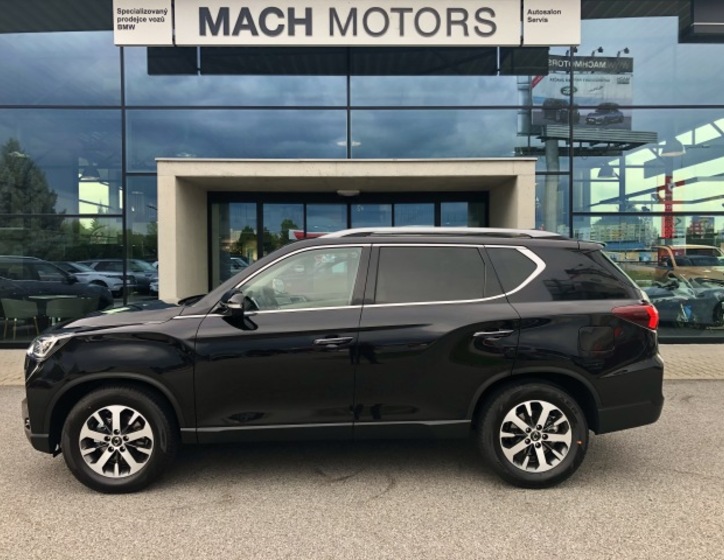 SsangYong Rexton 6