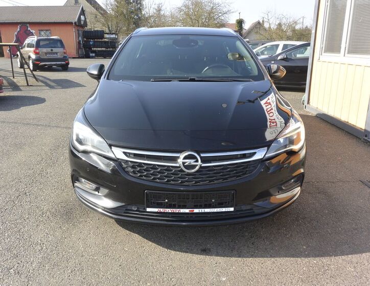 Opel Astra 2