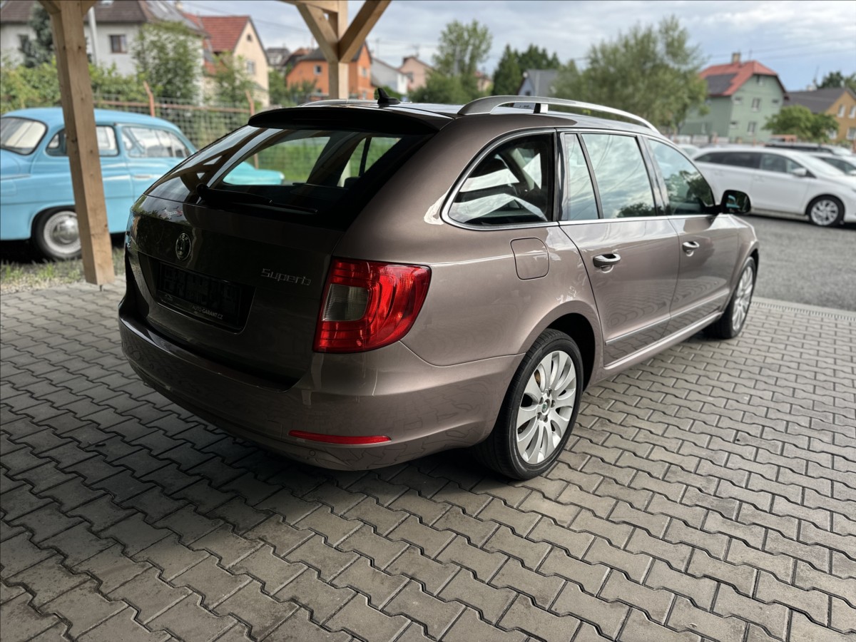 Škoda Superb