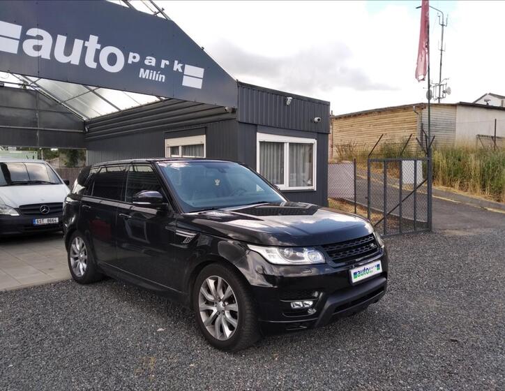 Land Rover Range Rover 1