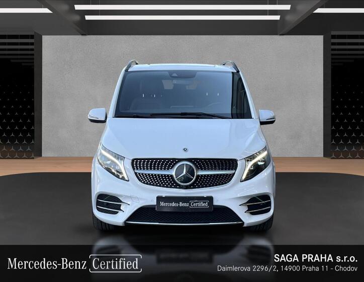 Mercedes-Benz Třídy V 8