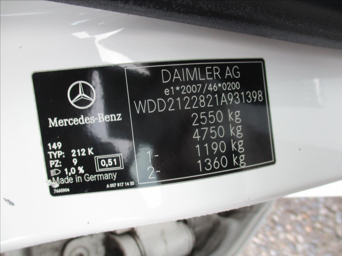 Mercedes-Benz Třídy E